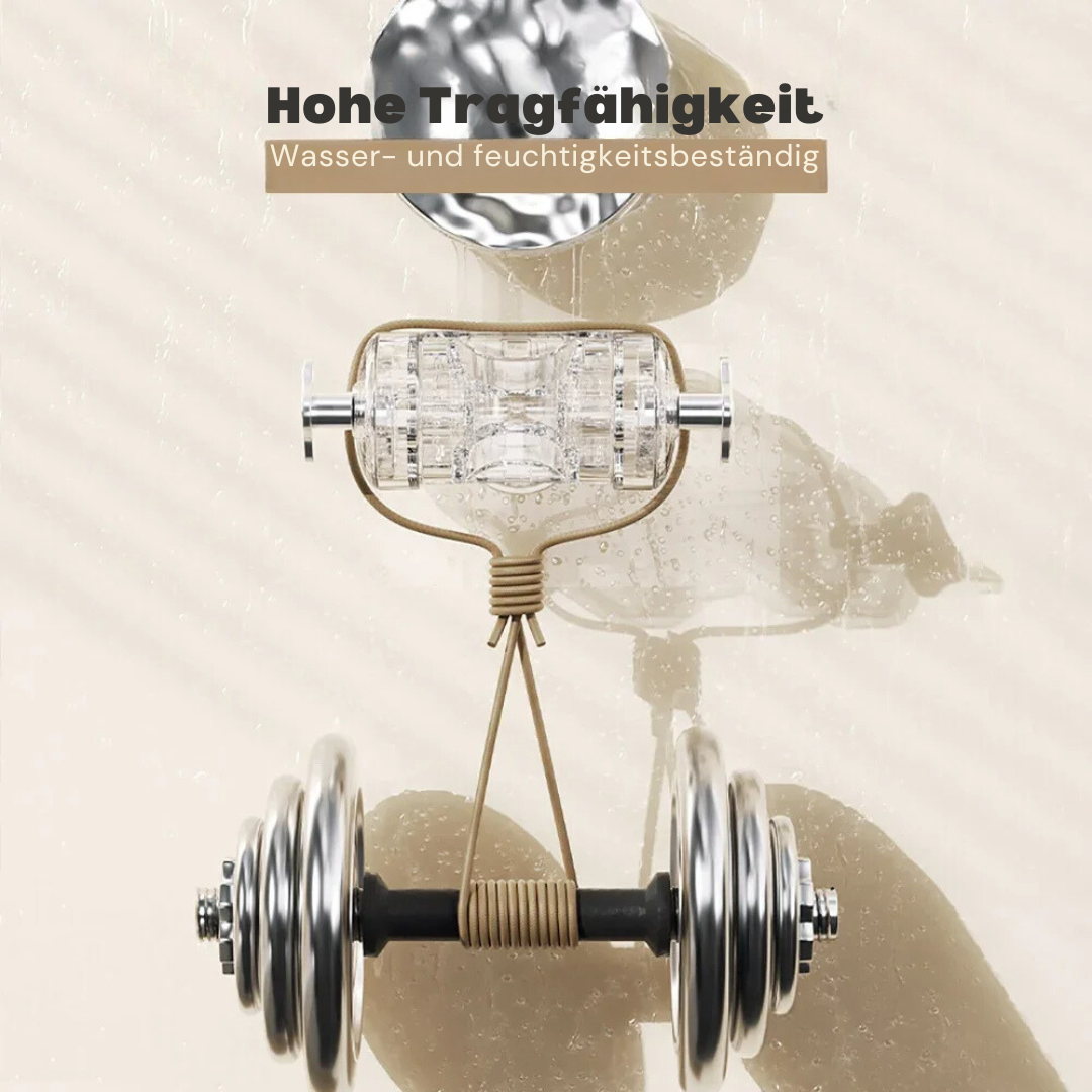 Adjustable Shower Head Holder – Flexible Positioning Without Drilling