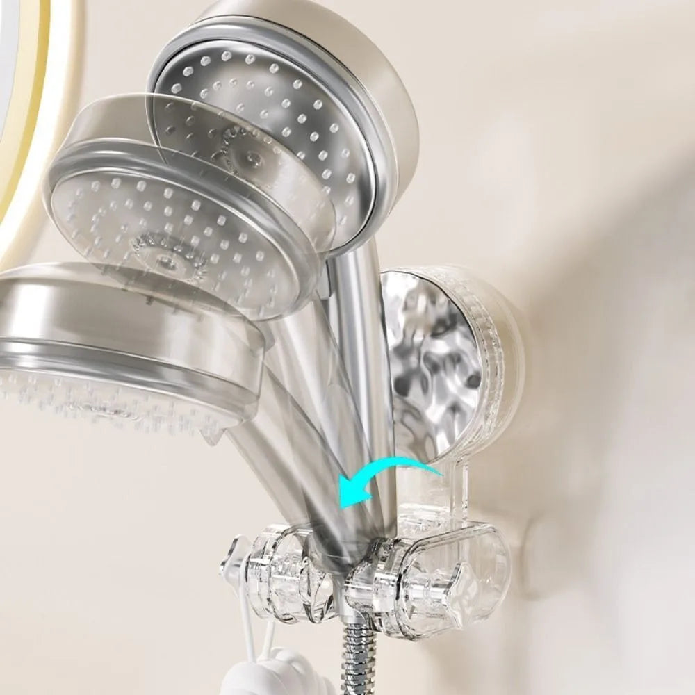 Adjustable Shower Head Holder – Flexible Positioning Without Drilling