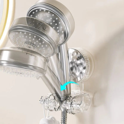 Adjustable Shower Head Holder – Flexible Positioning Without Drilling