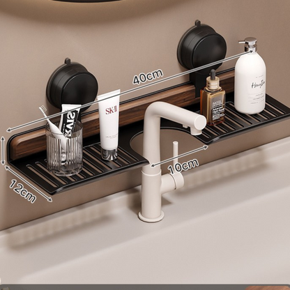 Suction Cup Bathroom Shelf – Extra Storage Without Drilling