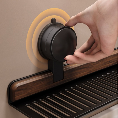 Suction Cup Bathroom Shelf – Extra Storage Without Drilling