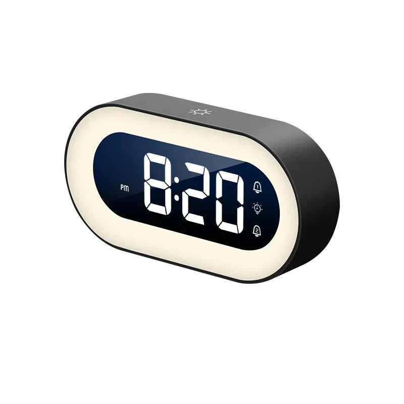 Sunrise Alarm Clock with Night Light & Sound Machine – Wake Up Gently Every Morning