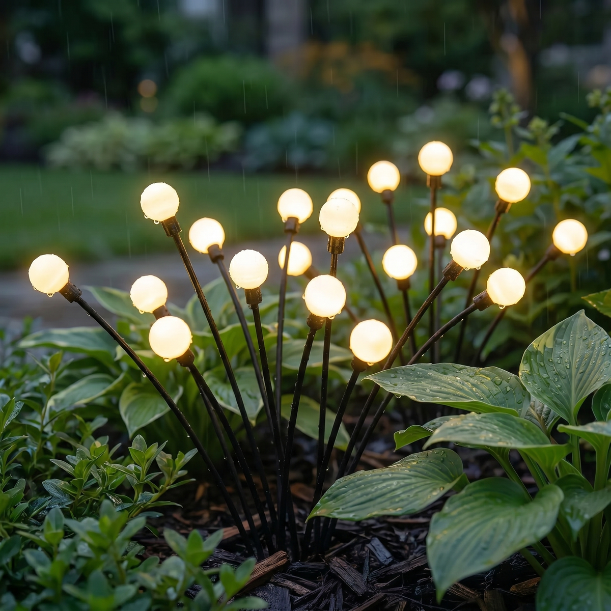 Solar Firefly Garden Lights – Beautiful Ambient Lighting for Your Outdoor Space