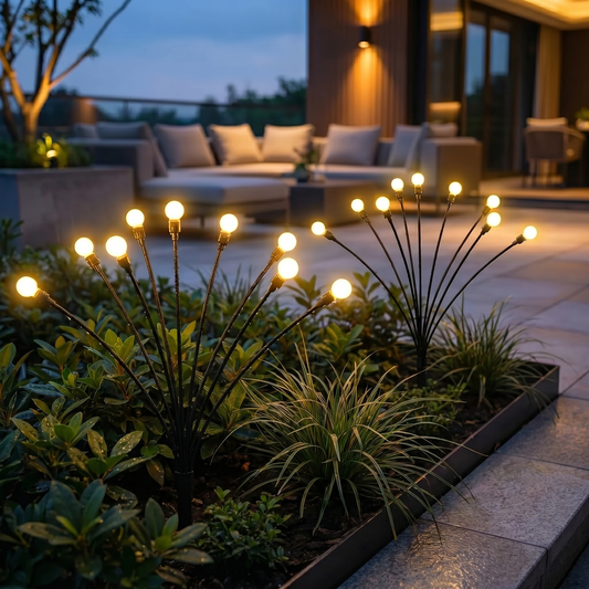 Solar Firefly Garden Lights – Beautiful Ambient Lighting for Your Outdoor Space